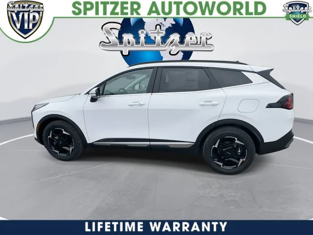 New 2026 Glacial White Pearl Kia EX image 6