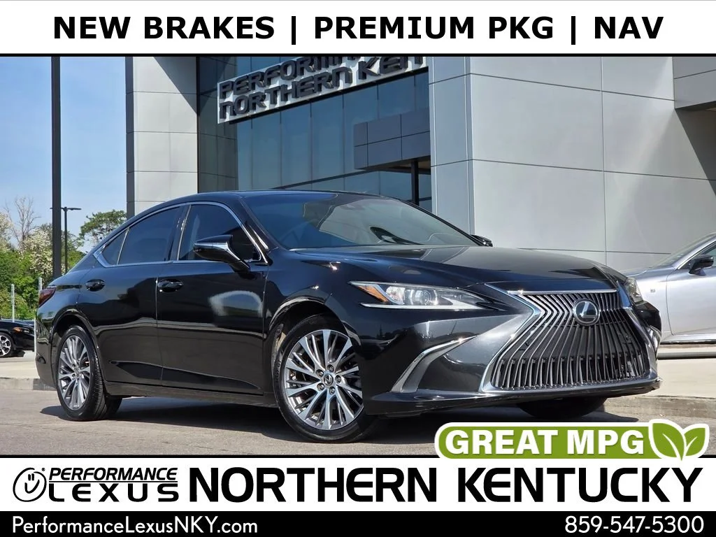 2019 Lexus ES