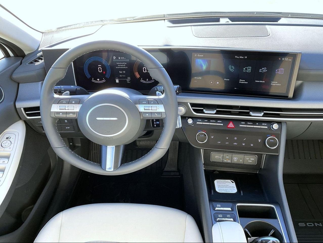 New 2026 White Hyundai SEL Sport image 13