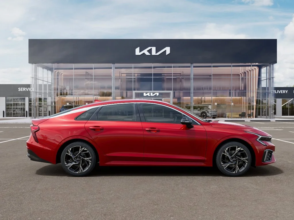 New 2026 Runway Red Kia GT-Line AWD image 7
