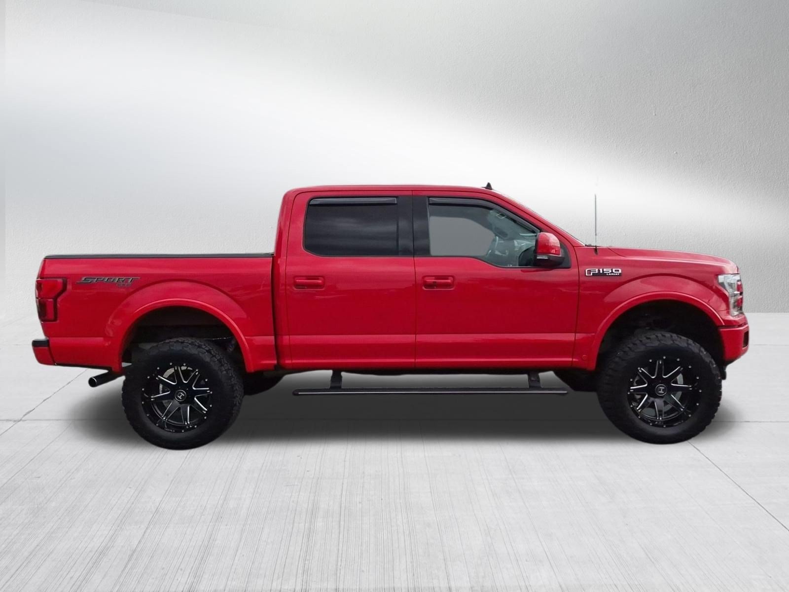 Used 2019 Red Ford LARIAT image 6