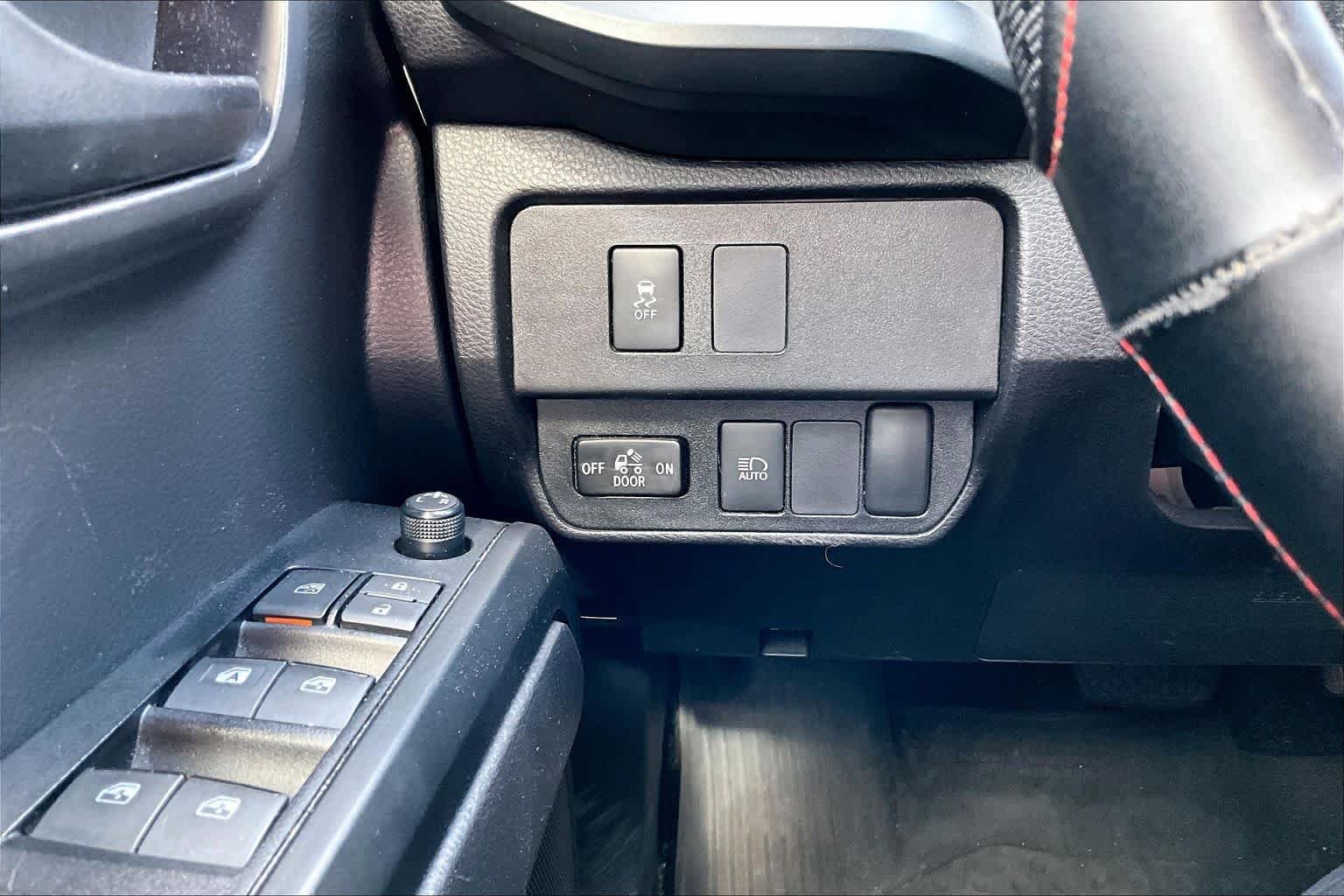 Used 2022 Midnight Black Metallic Toyota TRD Sport image 33