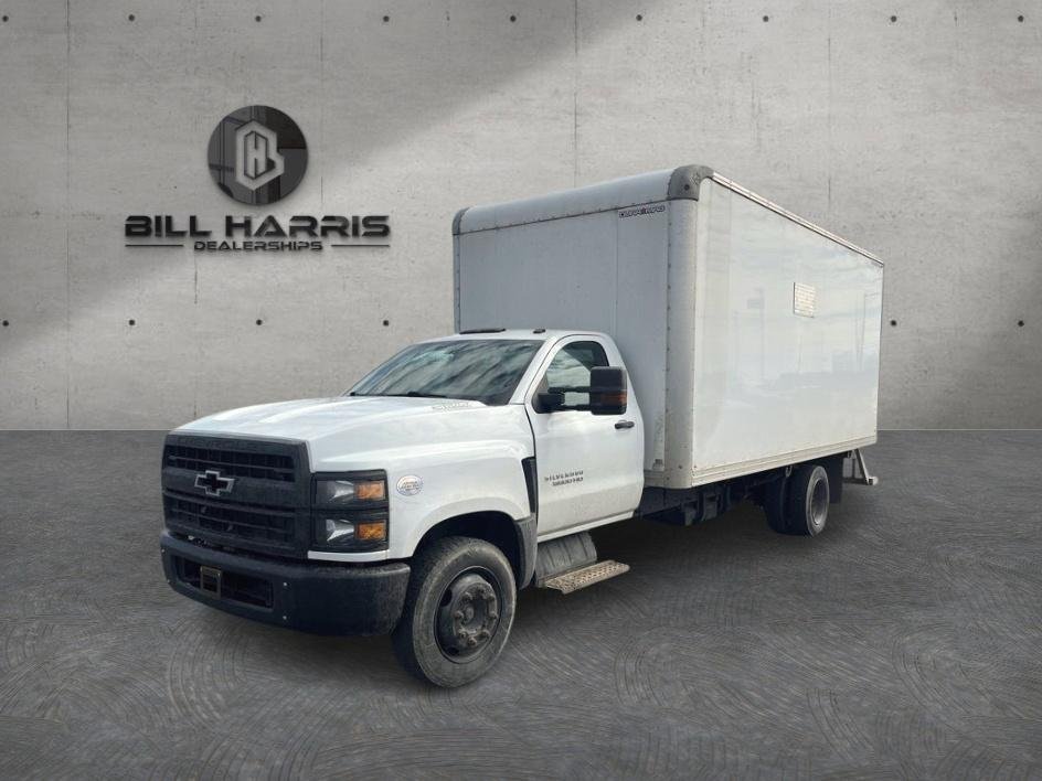 2019 Chevrolet Silverado 4500 Medium Duty Chassis Cab Work Truck