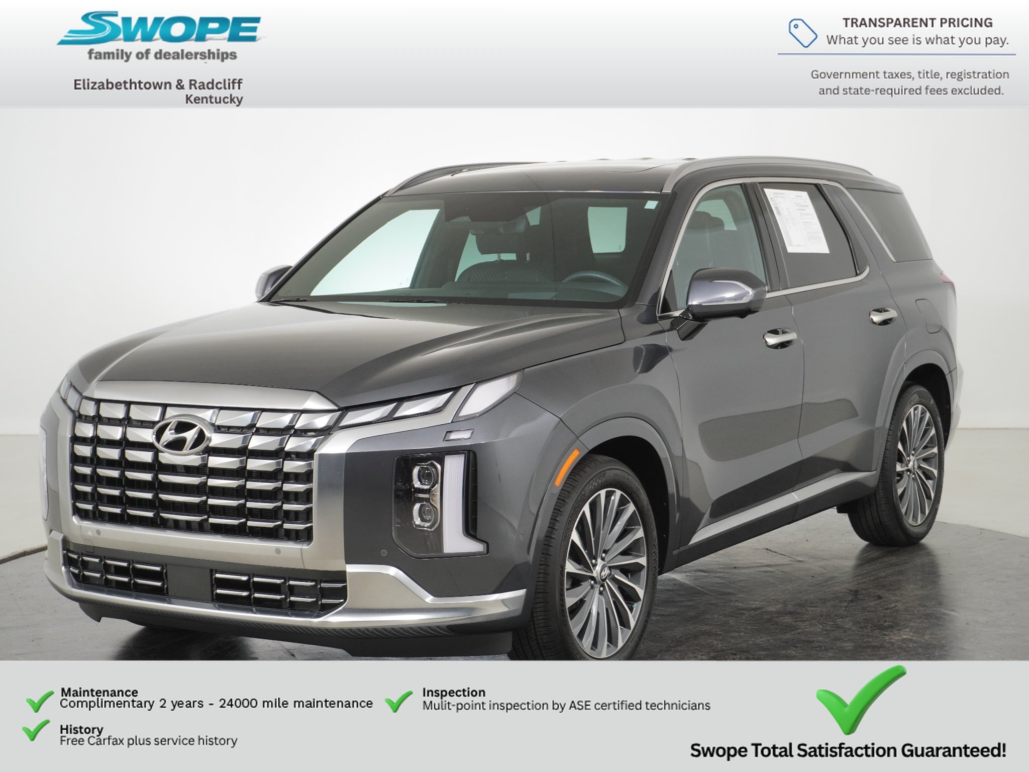 2024 Hyundai Palisade Calligraphy - Photo 7