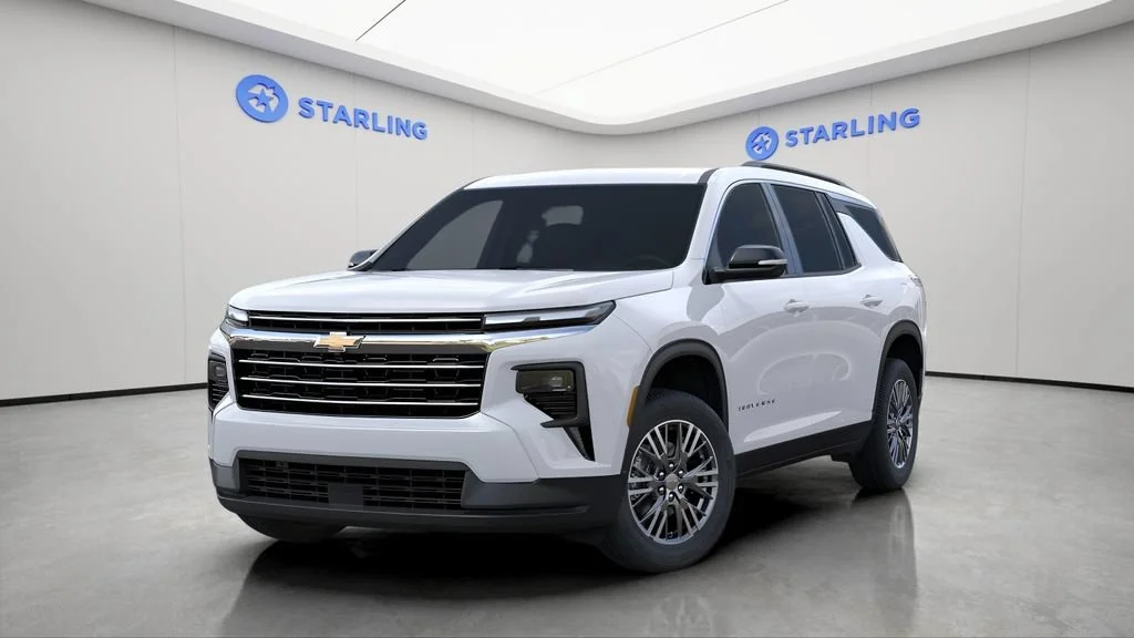New 2026 Polar White Tricoat Chevrolet LT image 7