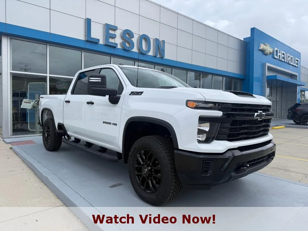 2025 Chevrolet Silverado 2500 HD