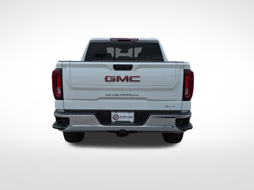 New 2026 Summit White GMC SLT image 5