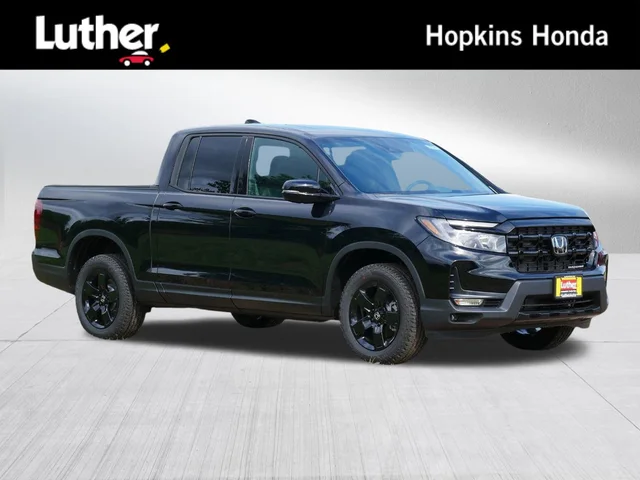 2026 Honda Ridgeline Black Edition