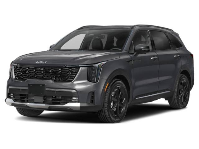 New 2026 Interstellar Gray Kia X-Line SX Prestige image 1