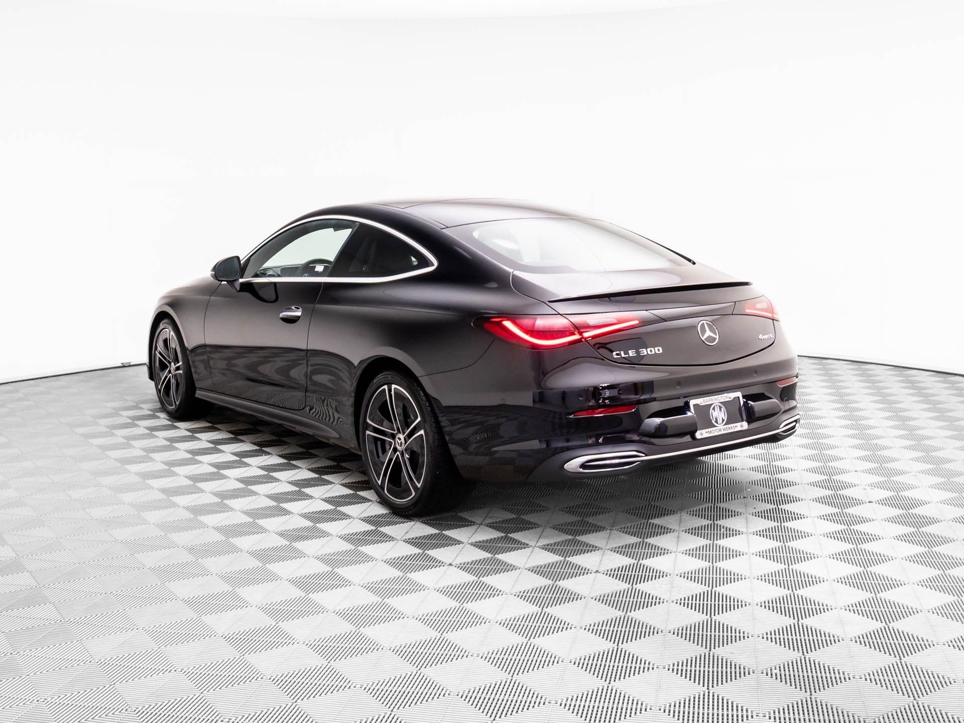 New 2026 Black Mercedes-Benz CLE 300 image 3
