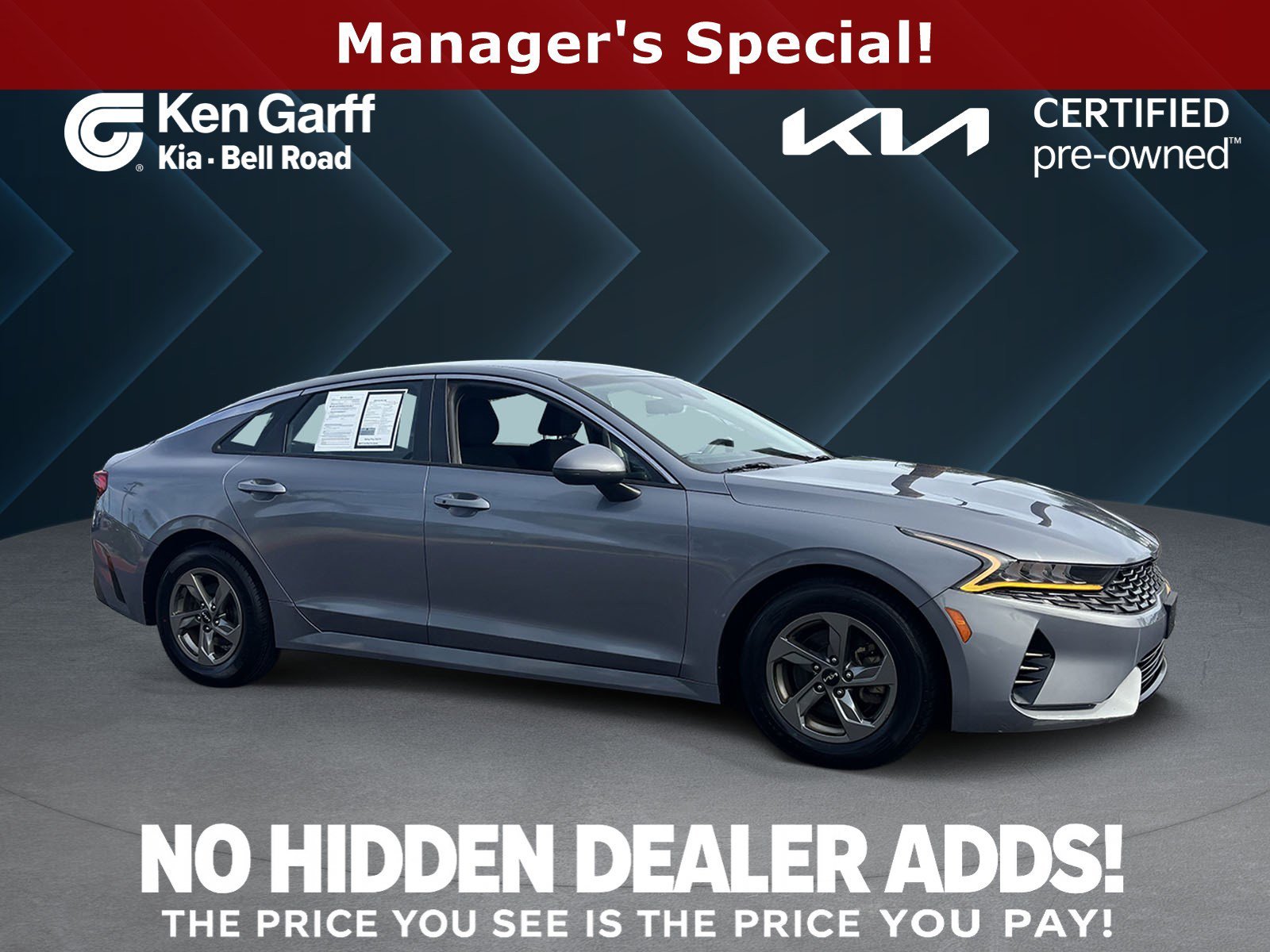 2022 Kia K5