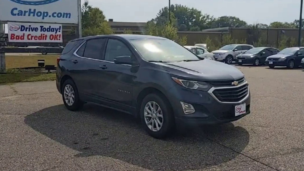 2018 Chevrolet Equinox LT