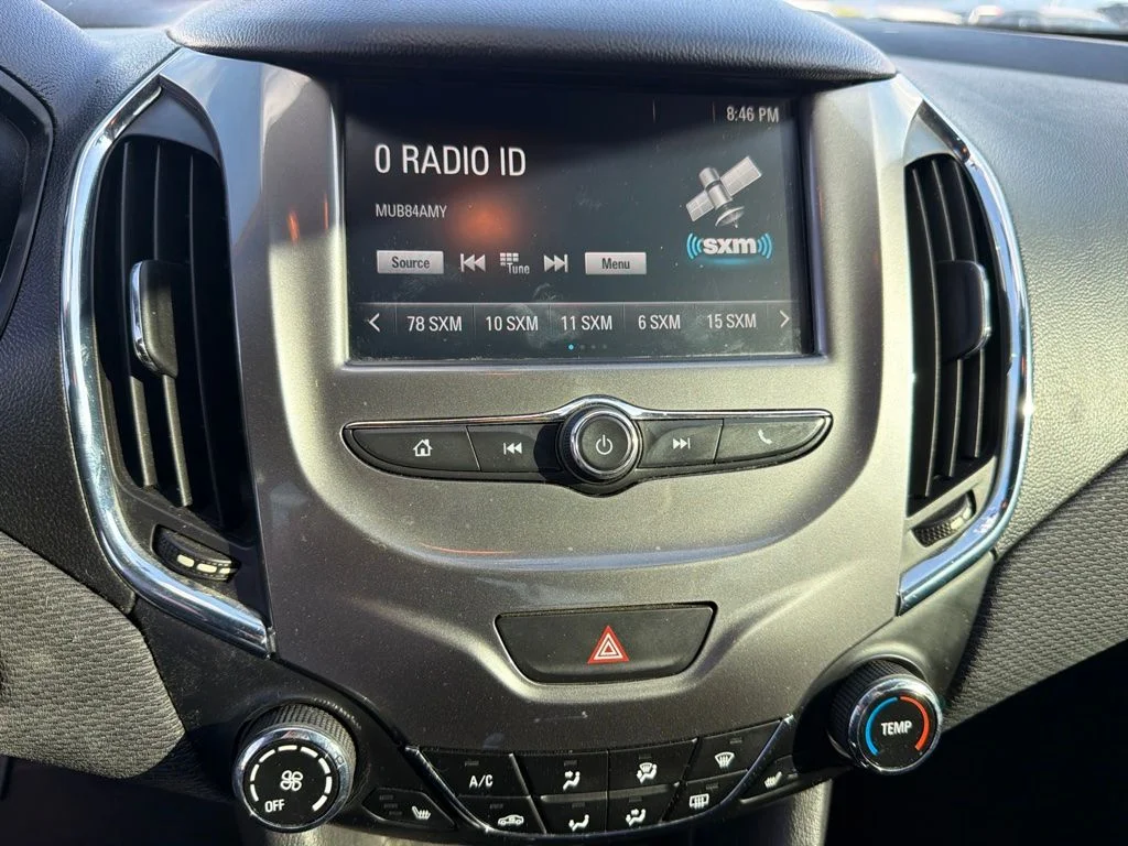 Used 2017 Blue Metallic Chevrolet LT image 5