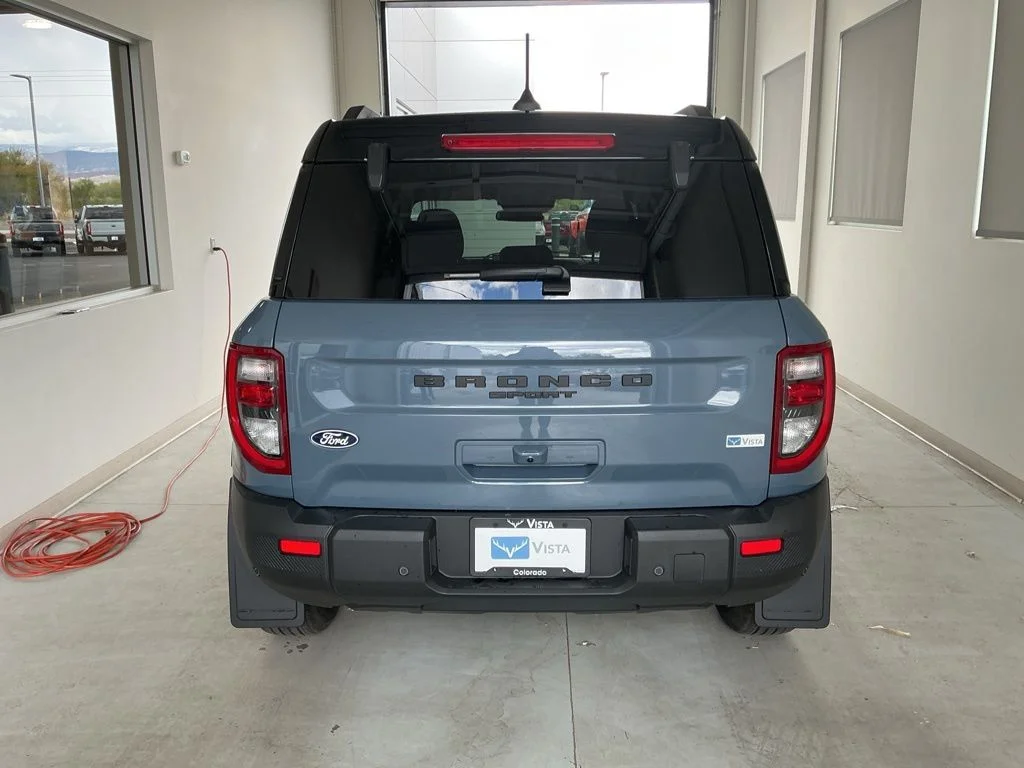 New 2026 Azure Gray Metallic Tri-Coat Ford Big Bend® image 5