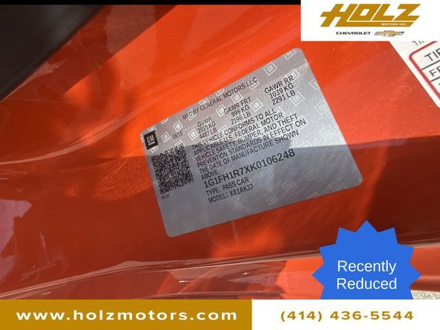 Used 2019 CRUSH Chevrolet 2SS image 34