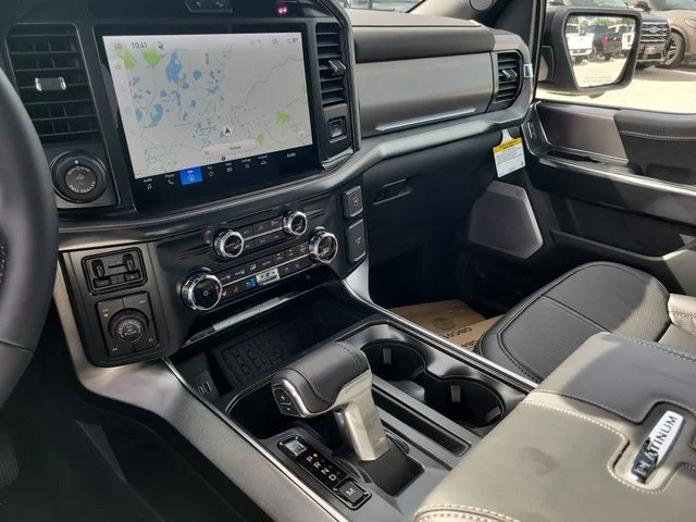 New 2026 Black Metallic Ford Platinum image 21