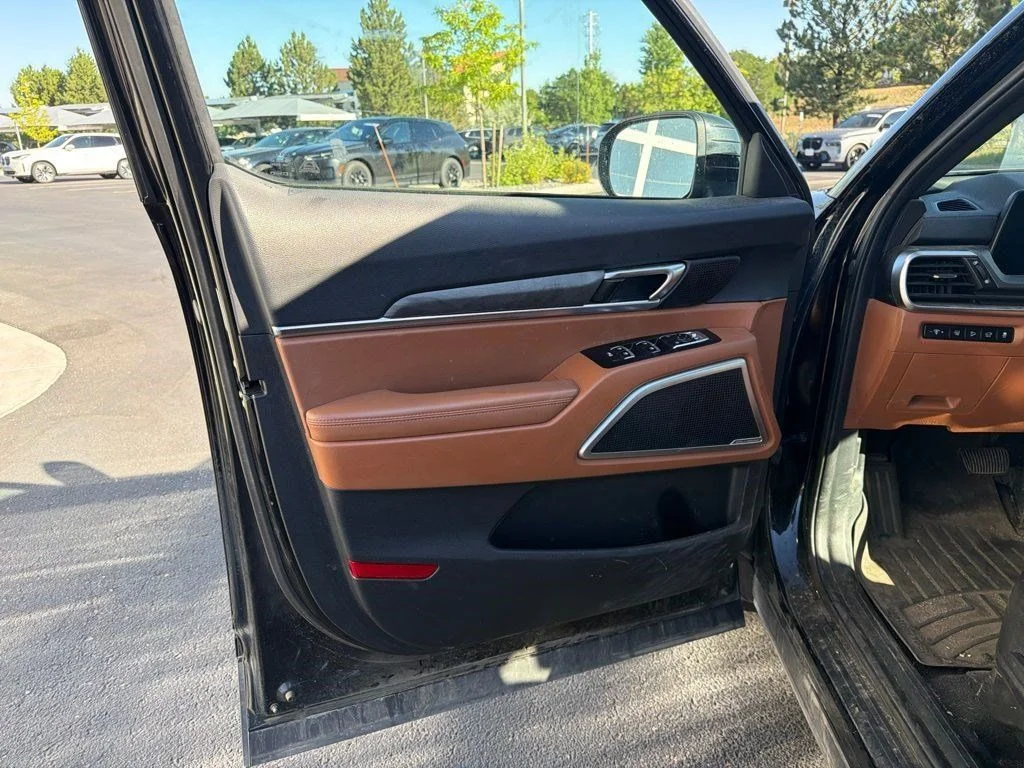 Used 2024 Ebony Black Kia EX X-Line image 9