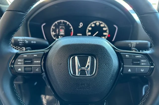 Certified Used 2024 Platinum White Pearl Honda 2.0L 4D SPORT image 61