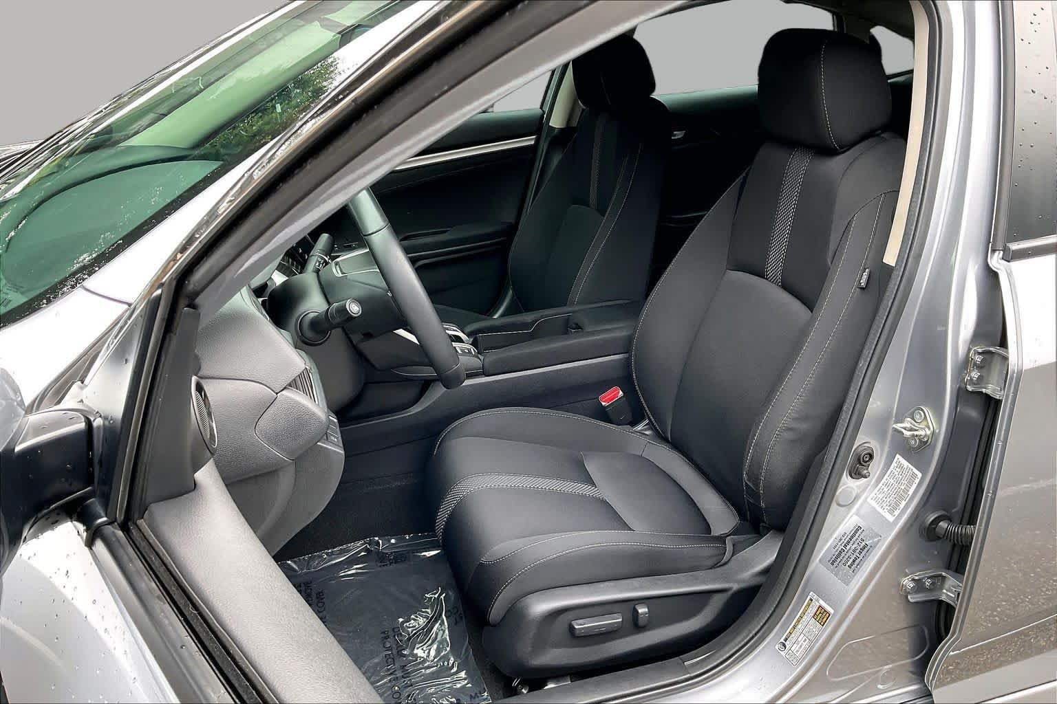 Used 2020 Lunar Silver Metallic Honda EX image 8