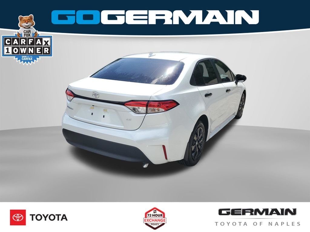 Used 2026 Beige Toyota LE image 8