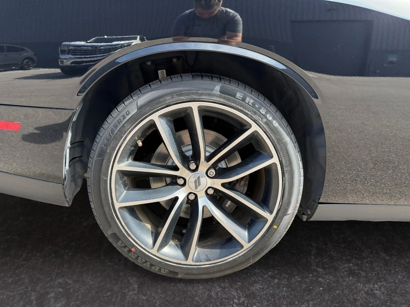 Used 2018 Pitch Black Clearcoat Dodge R/T Scat Pack image 26