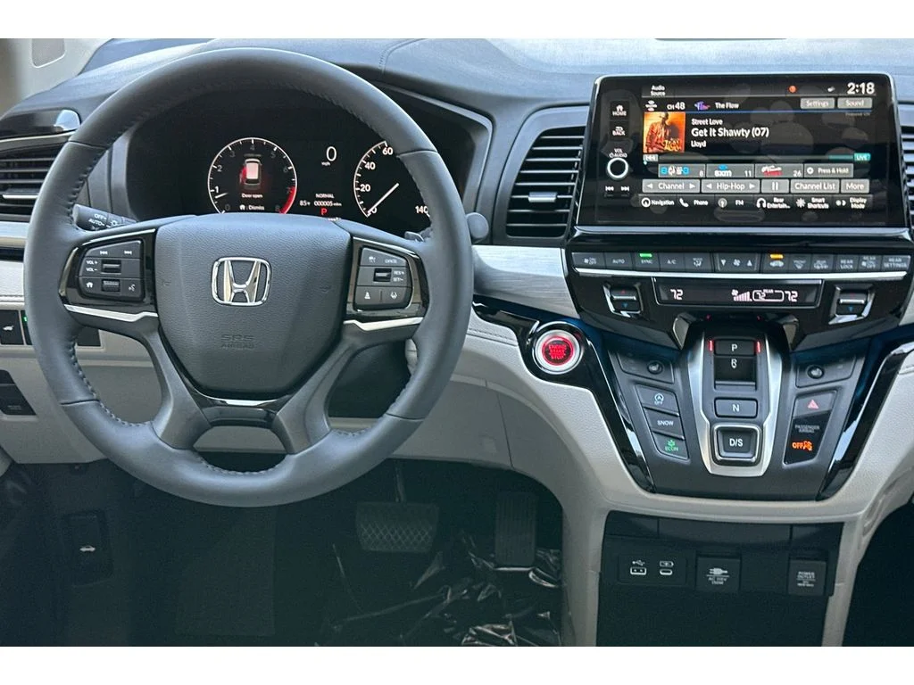 New 2026 Modern Steel Metallic Honda Touring image 16