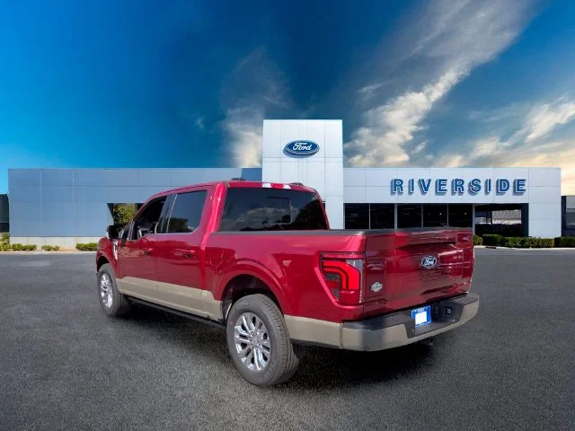 New 2026 Ruby Red Metallic Tinted Clearcoat Ford King Ranch® image 5