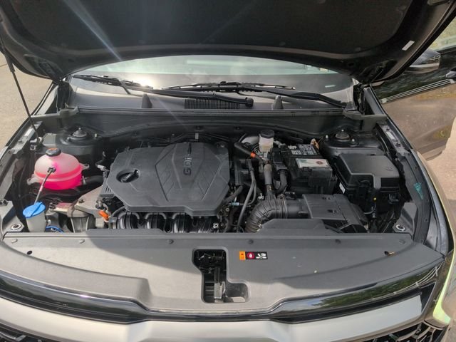 Certified Used 2024 Black Kia X-Line image 29