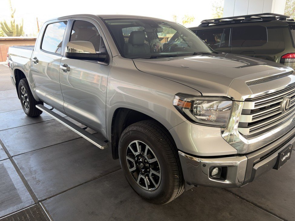 Used 2020 Silver Toyota Limited image 7