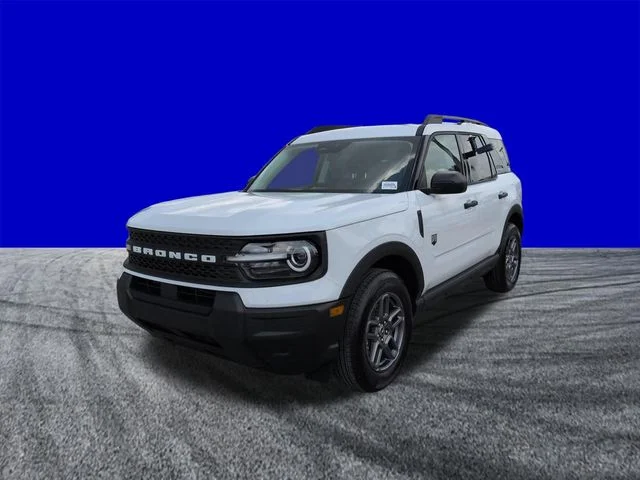 New 2026 Oxford White Ford Big Bend® image 8