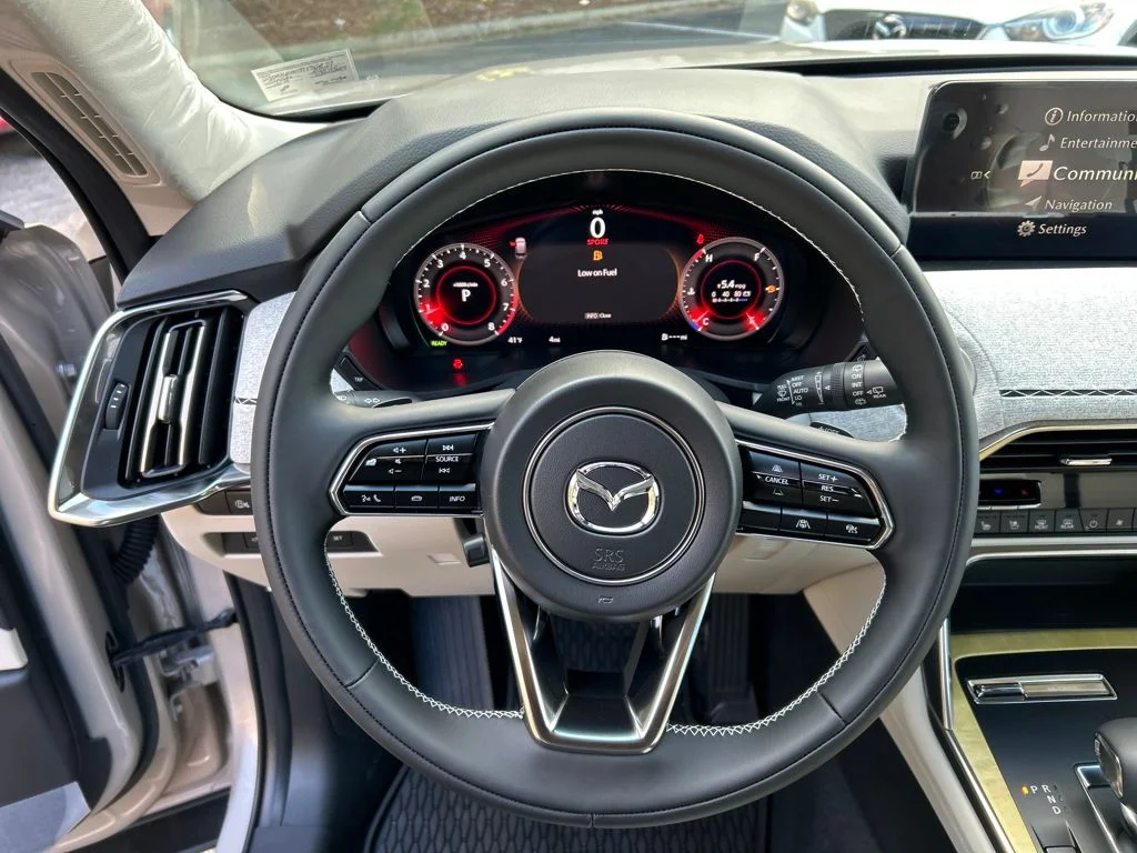 New 2026 Platinum Quartz Metallic Mazda 3.3 Turbo S Premium Plus image 22