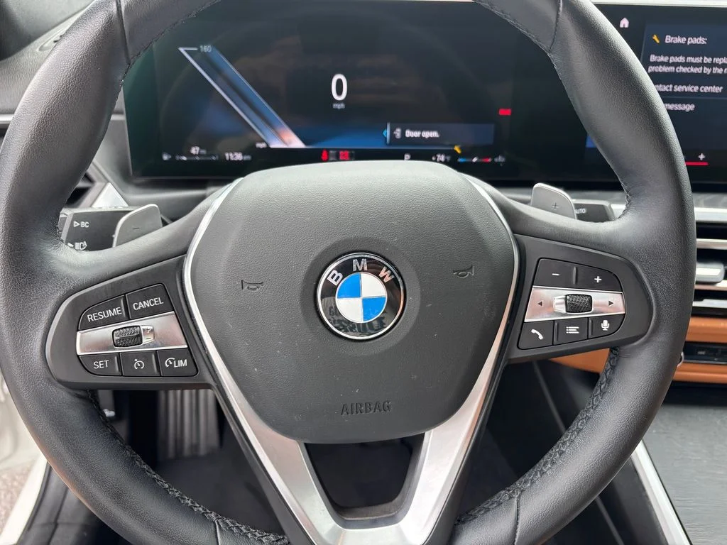 Used 2023 White BMW 330i image 16