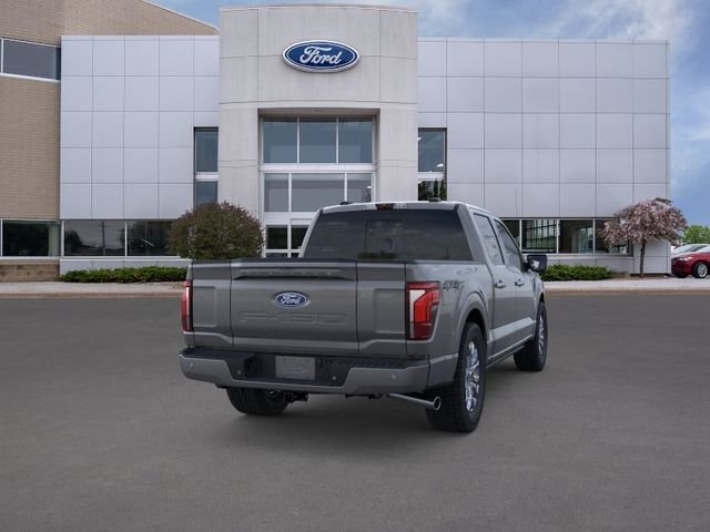 New 2026 Gray Metallic Ford Platinum image 8