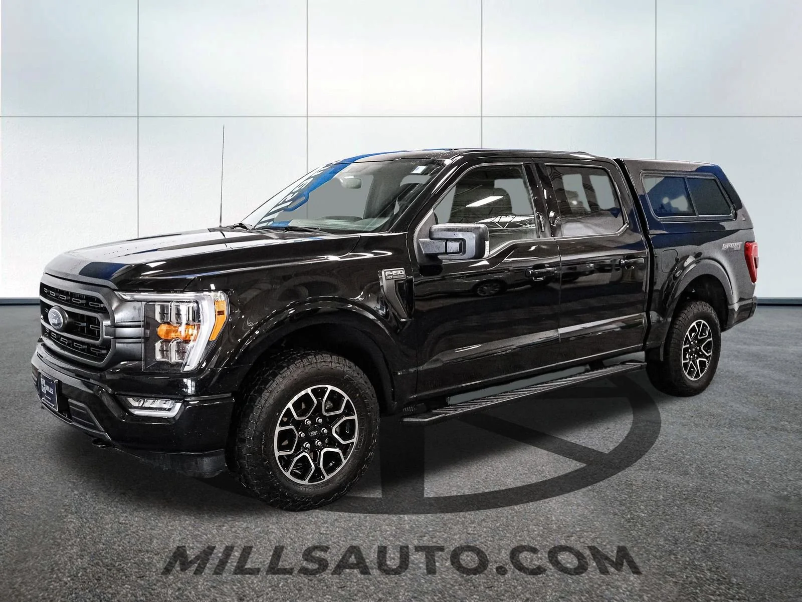 Used 2022 Ford F-150 XLT with VIN 1FTEW1EP3NFA86229 for sale in Baxter, Minnesota