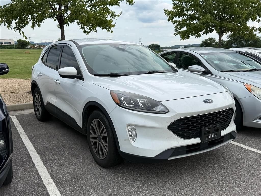 Used 2022 Ford Escape SEL with VIN 1FMCU0H67NUA18081 for sale in Roanoke, VA