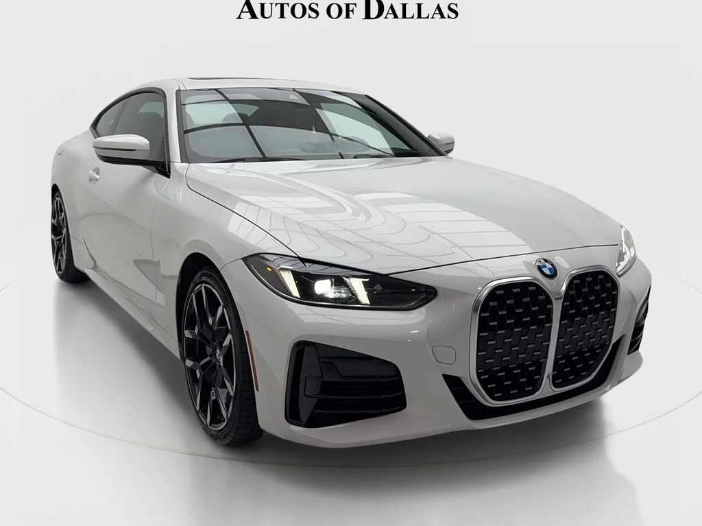 Used 2026 White BMW 430i xDrive image 3