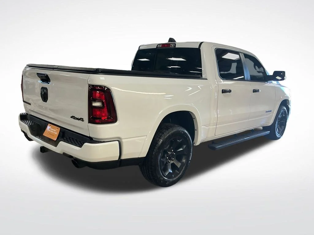 Certified Used 2025 White Ram Big Horn/Lone Star image 5
