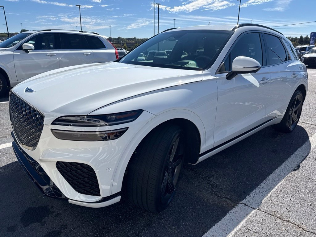 Used 2025 White Genesis 3.5T Sport image 1