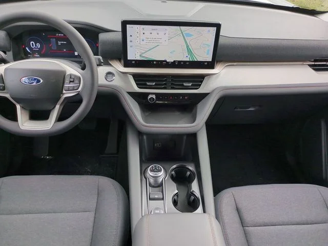 New 2026 Space White Metallic Ford Active 100A image 15