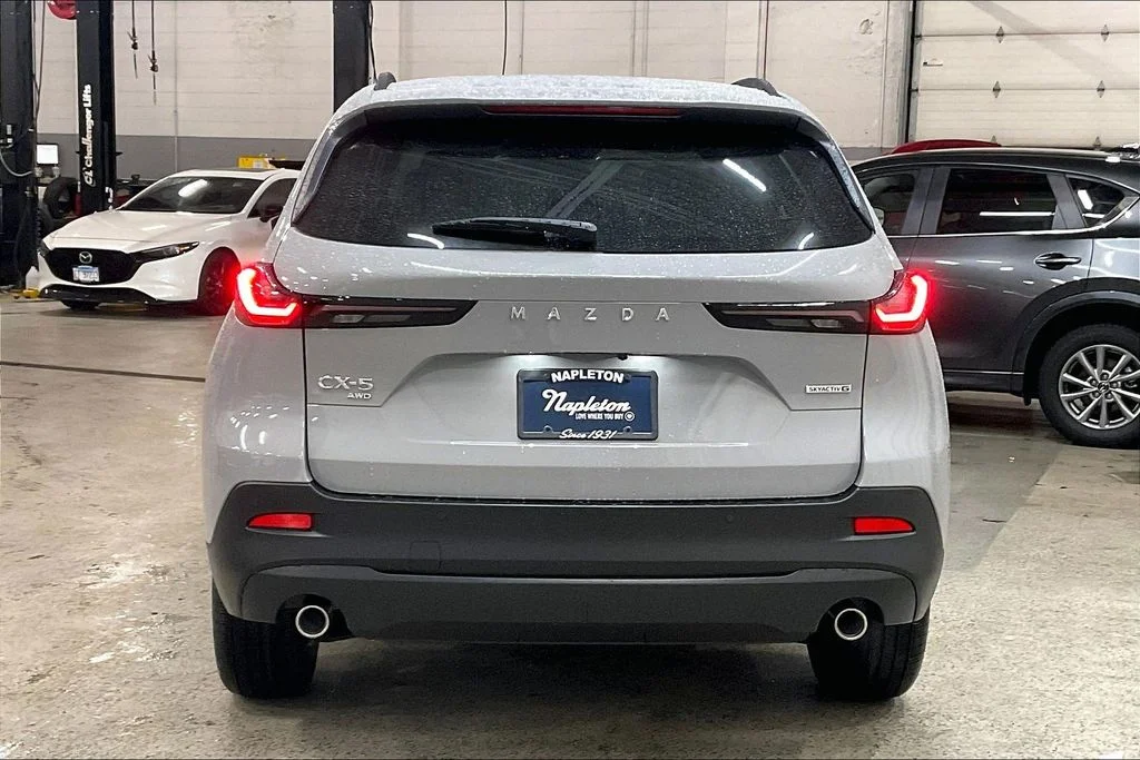 New 2026 Aero Gray Metallic Mazda 2.5 S Preferred AWD image 4