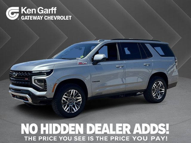 2025 Chevrolet Tahoe