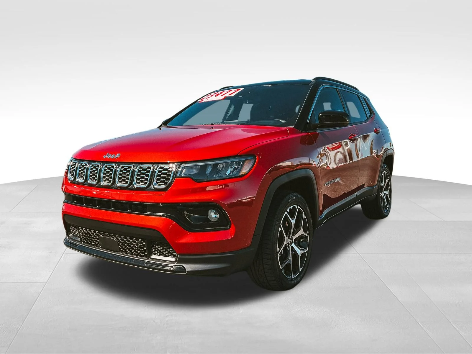 Used 2025 Red Jeep Limited image 3