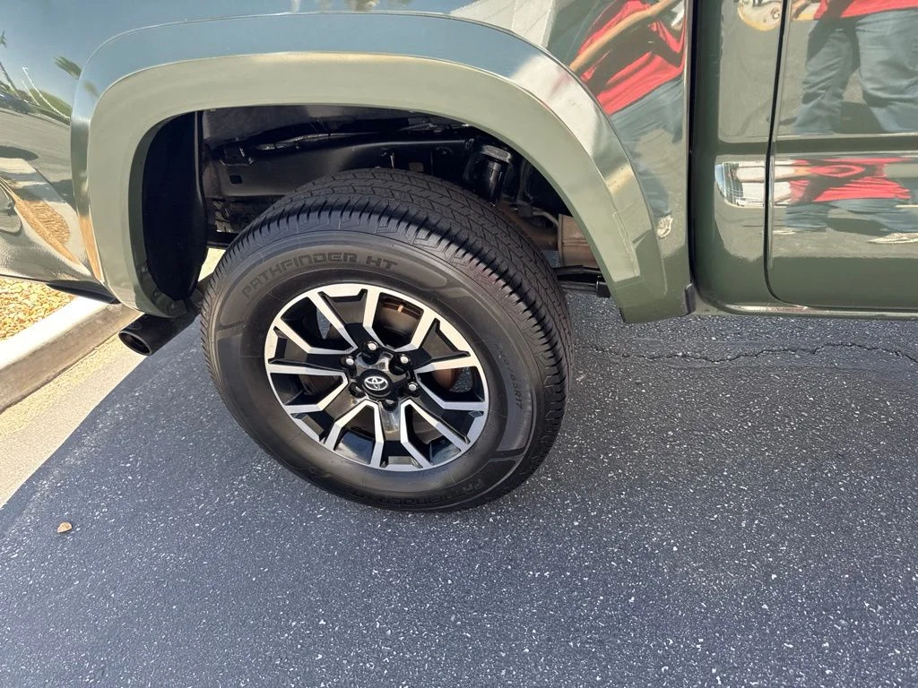 Certified Used 2022 Green Toyota TRD Sport image 21