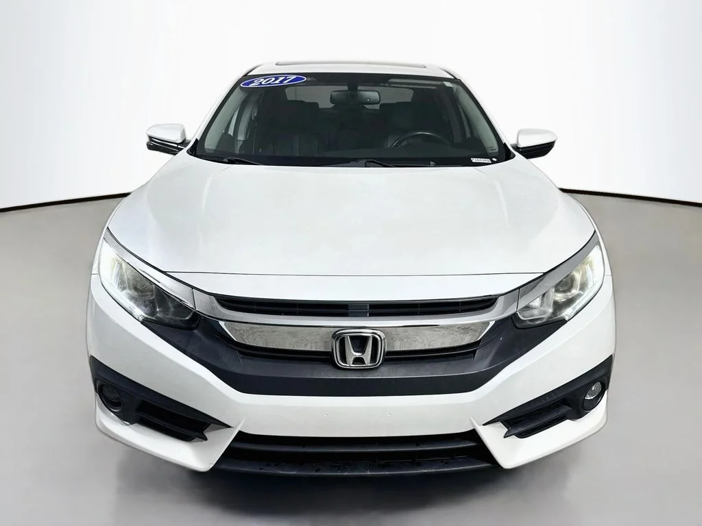 Used 2017 White Orchid Pearl Honda EX-L image 8