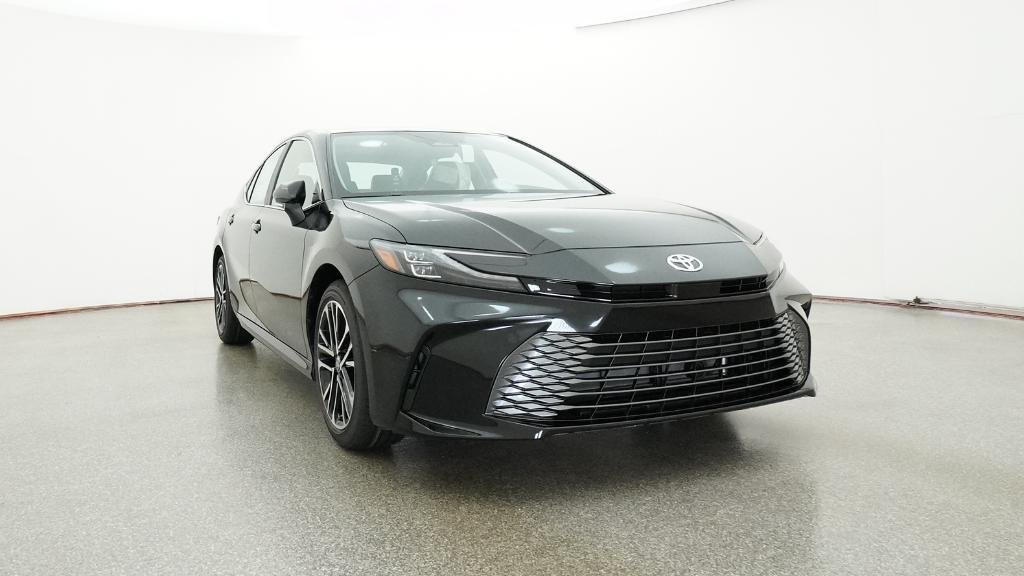 New 2026 Midnight Black Metallic Toyota XLE image 6