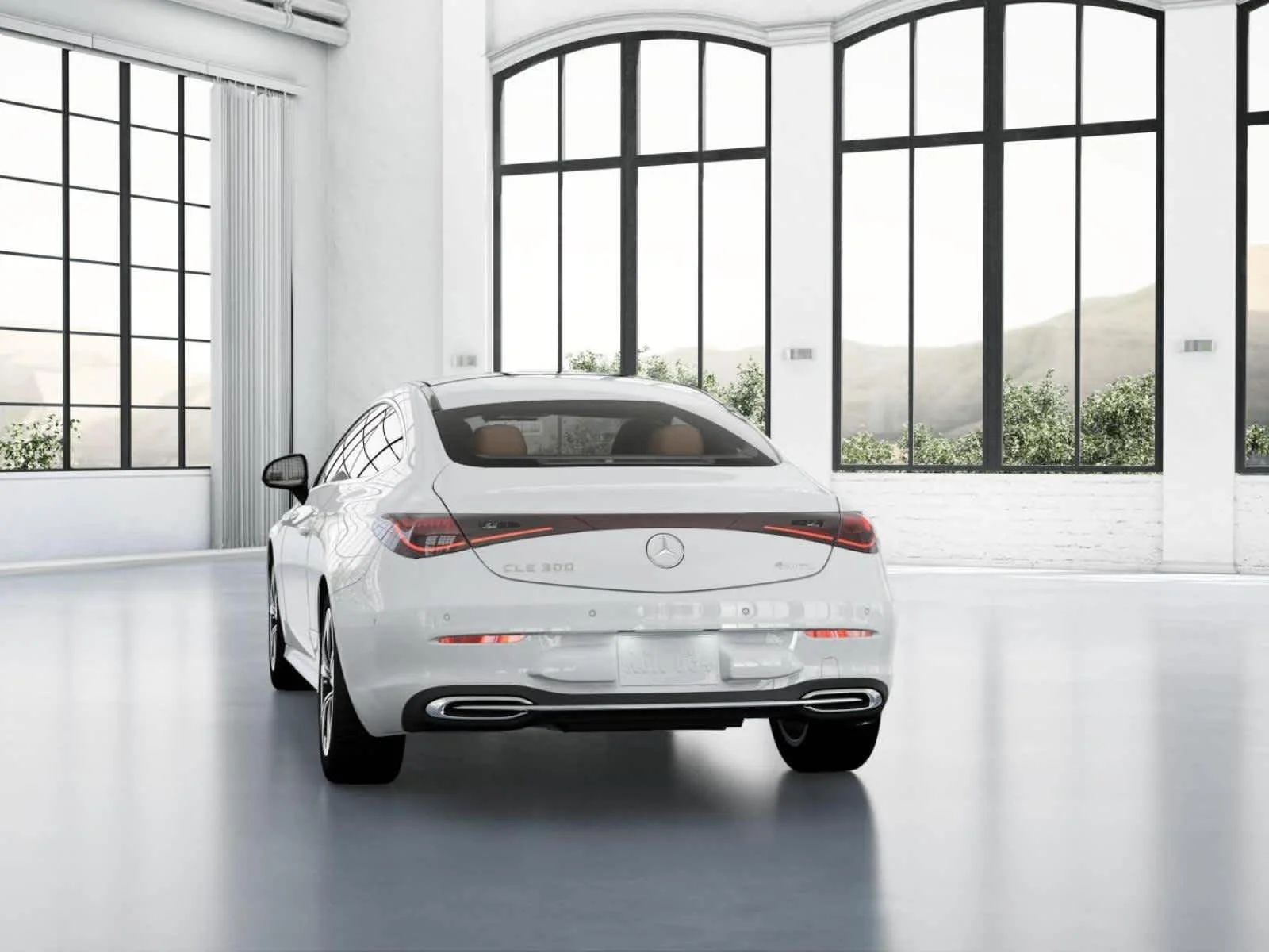 New 2026 Polar White Mercedes-Benz CLE 300 image 24