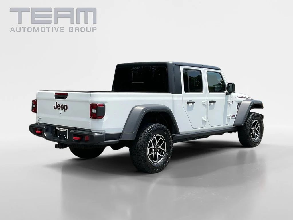 Used 2024 White Jeep Rubicon image 7