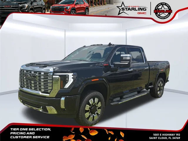 2026 GMC Sierra 2500 HD Denali