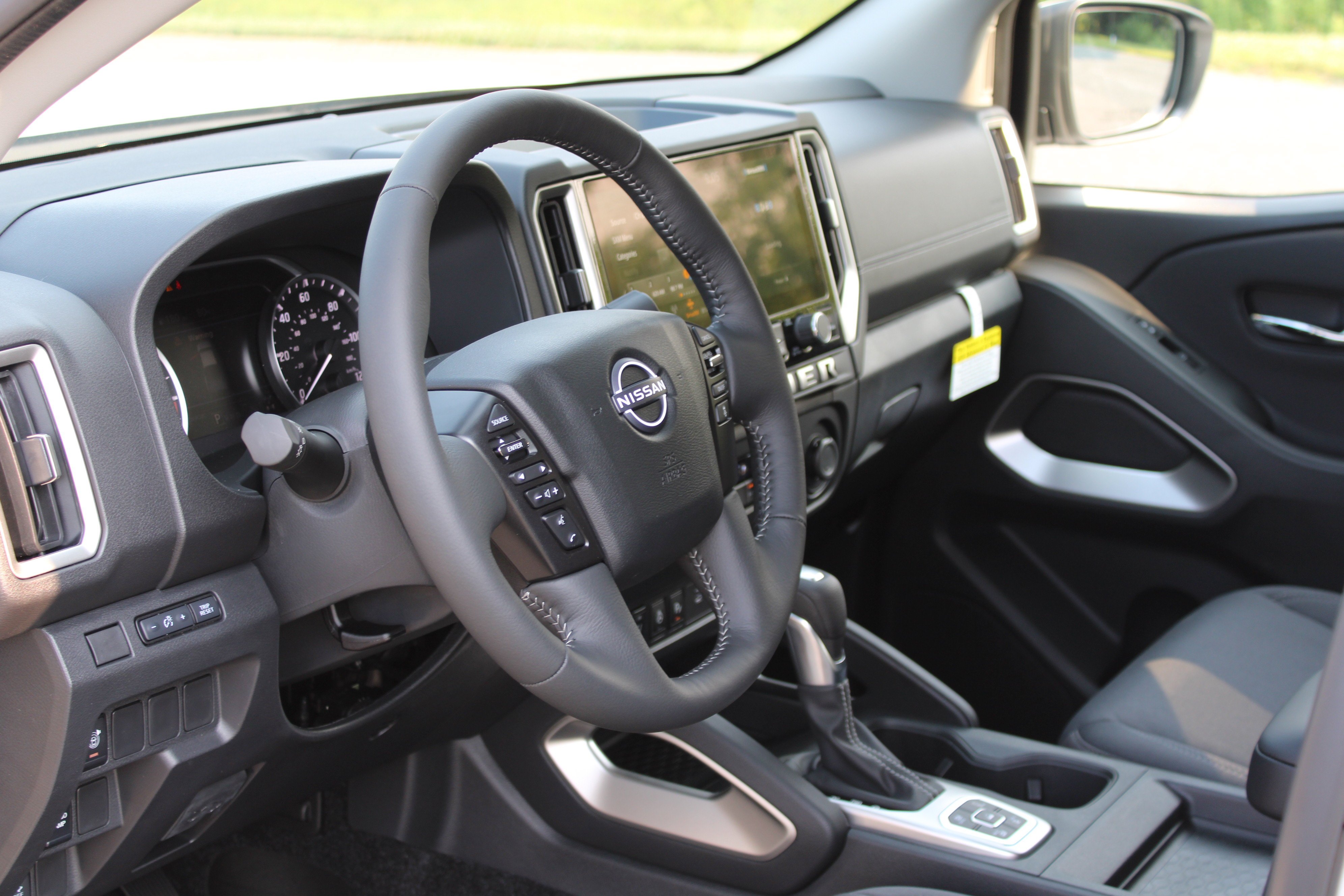 New 2026 Glacier White Nissan Crew Cab SV image 11