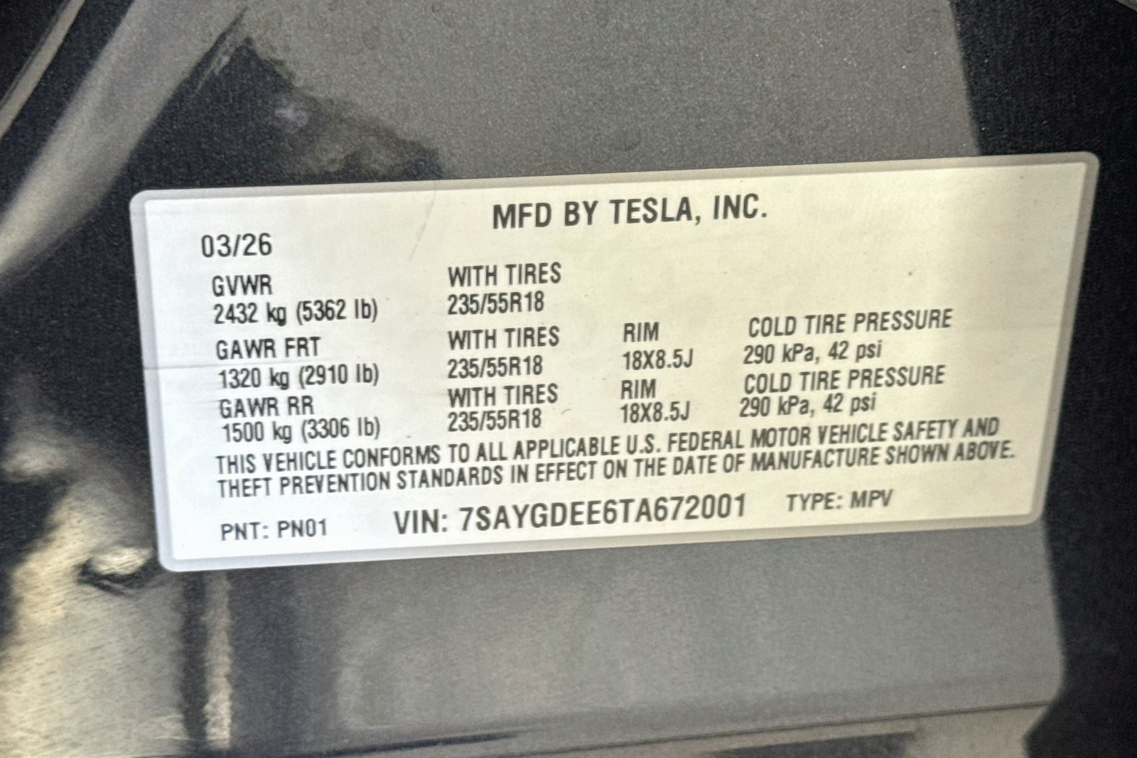 Used 2026 Stealth Grey Tesla Premium image 28